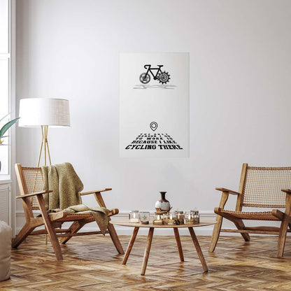 Poster - I Like Cycling Artgeist