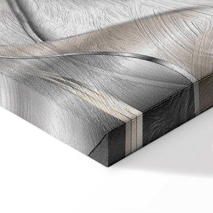 Leinwandbild - Pearl Dance of Orchids