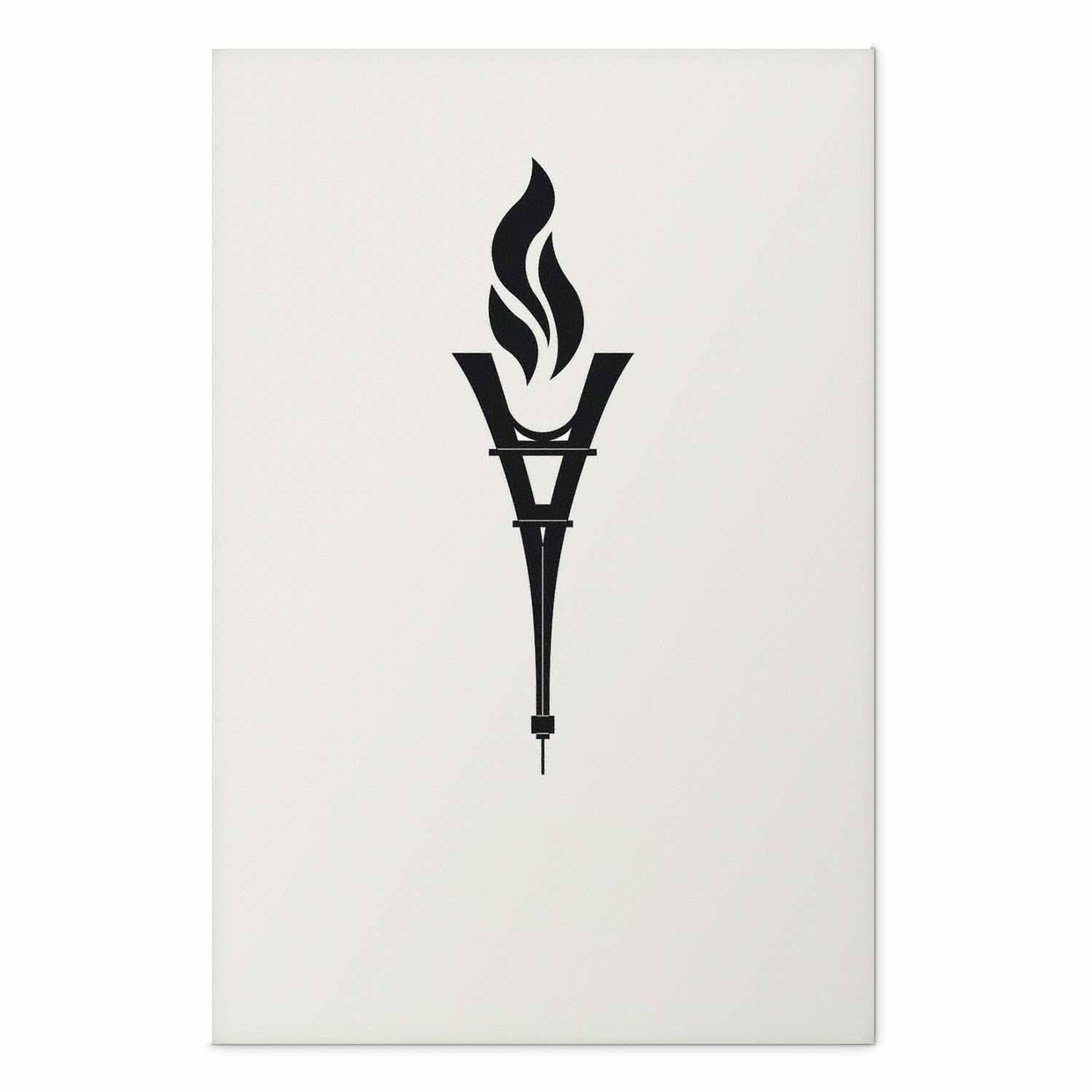 Poster - Torch Shaped Like the Eiffel Tower