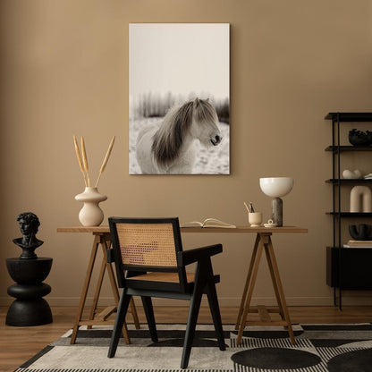 Leinwandbild - Horse Mane (1 Part) Vertical