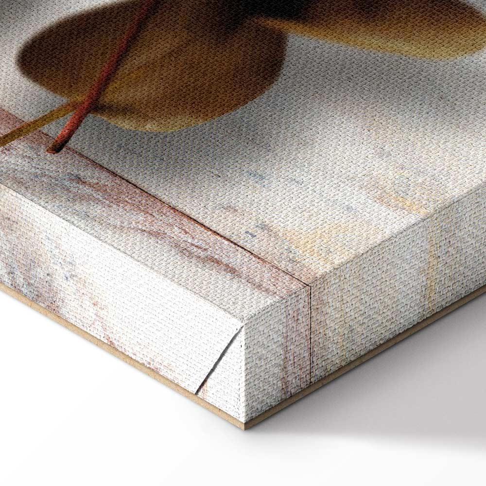 Leinwandbild - January Dawn (1 Part) Vertical