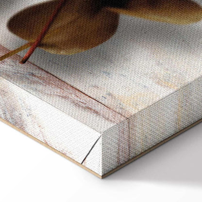 Leinwandbild - January Dawn (1 Part) Vertical