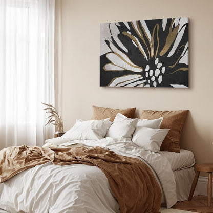 Leinwandbild - Flower of the Night (1 Part) Wide