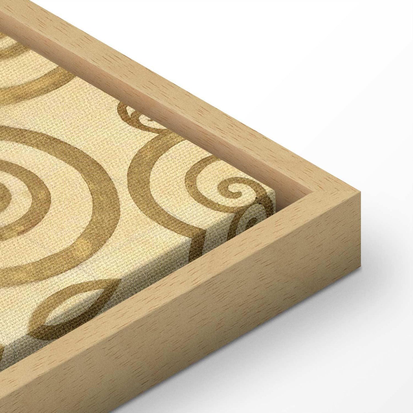 Leinwandbild - Gustav Klimt – The Fulfillment