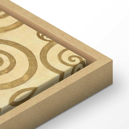 Leinwandbild - Gustav Klimt – The Fulfillment