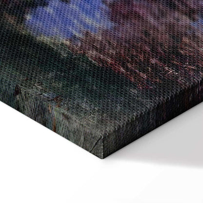 Leinwandbild - Claude Monet – Coin de jardin à Montgeron