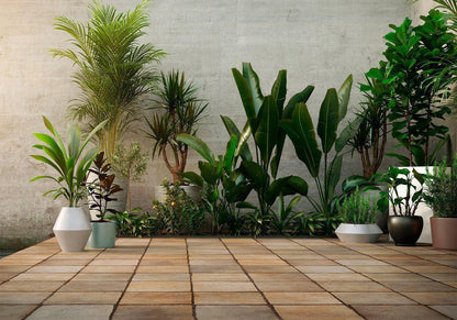 Fototapete - Home Garden Artgeist