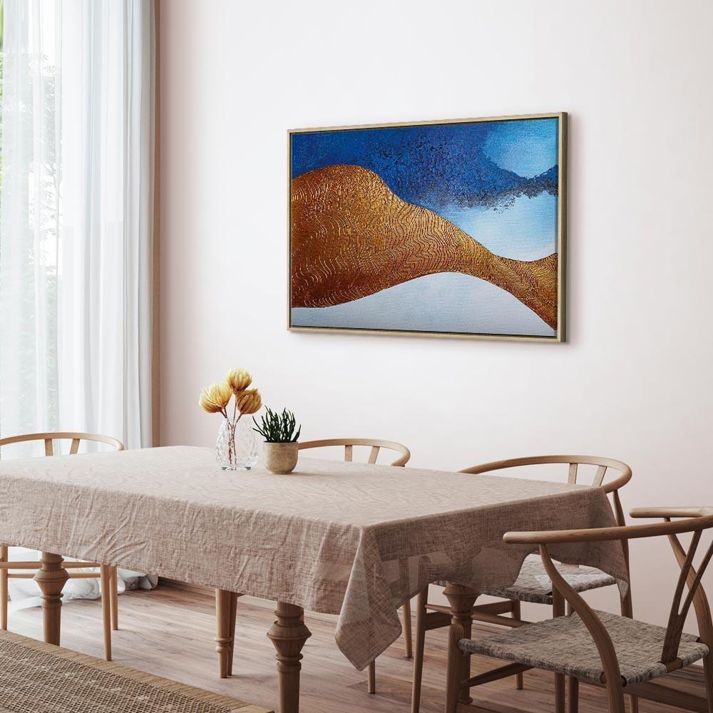 Leinwandbild - Indigo Ridge (1 Part) Wide