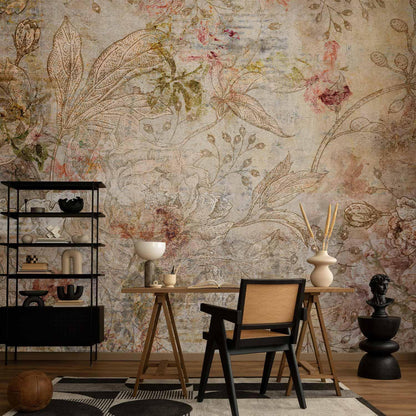 Fototapete - Old Postcard