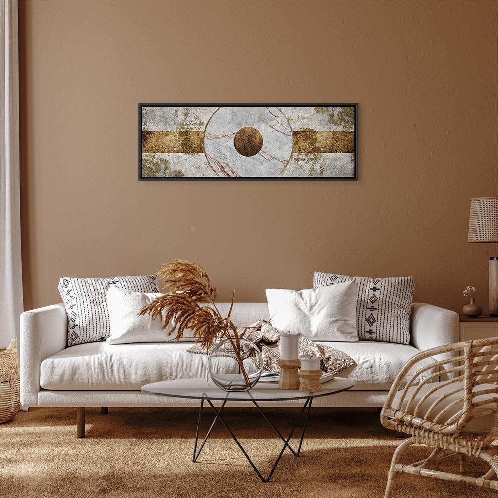 Leinwandbild - Magic Eye (1 Part) Narrow