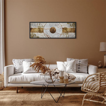 Leinwandbild - Magic Eye (1 Part) Narrow