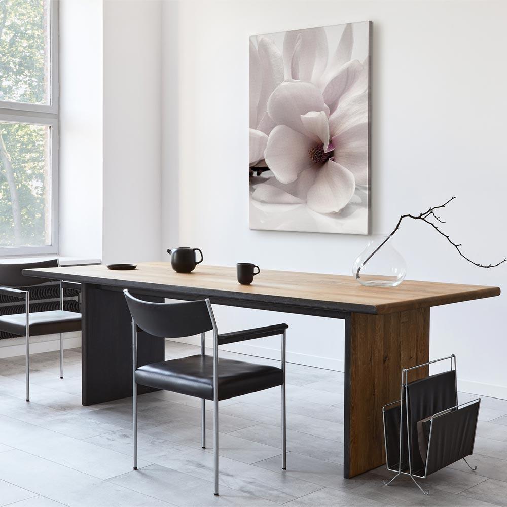 Leinwandbild - Blooming Light (1 Part) Vertical