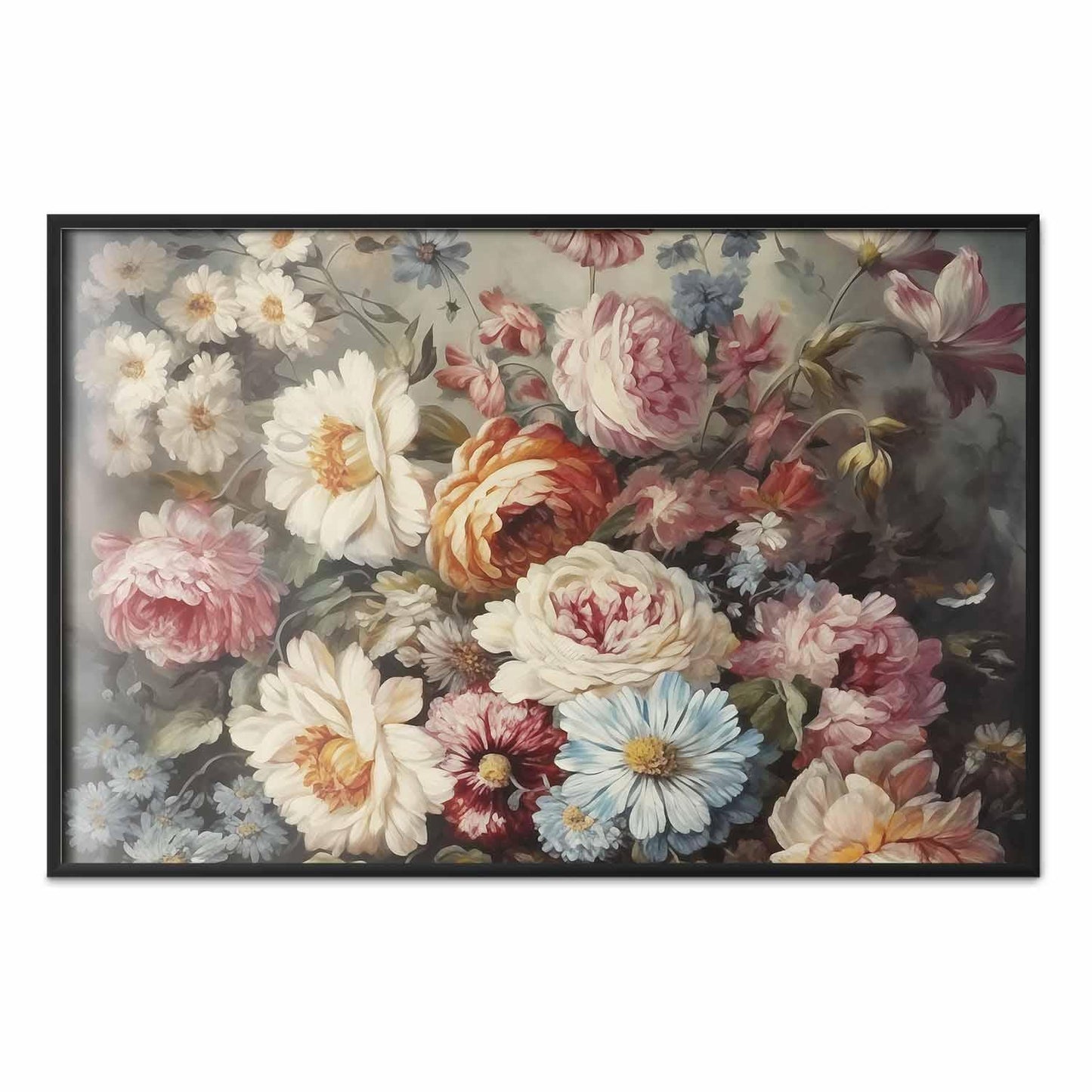 Poster - Scent of Garden Flowers