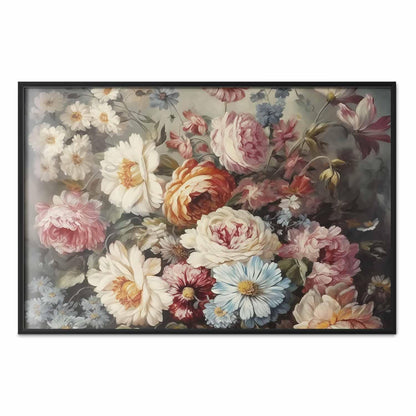 Poster - Scent of Garden Flowers