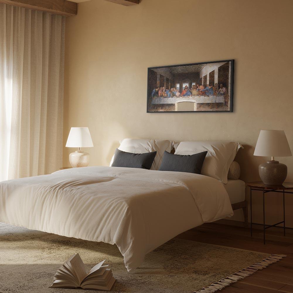 Leinwandbild - Leonardo da Vinci – Last Supper