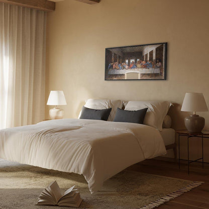 Leinwandbild - Leonardo da Vinci – Last Supper