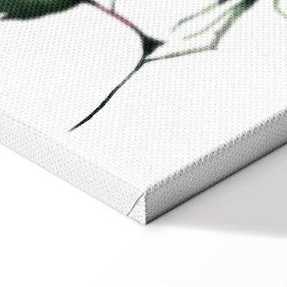 Leinwandbild - Lonely Rose (1 Part) Vertical