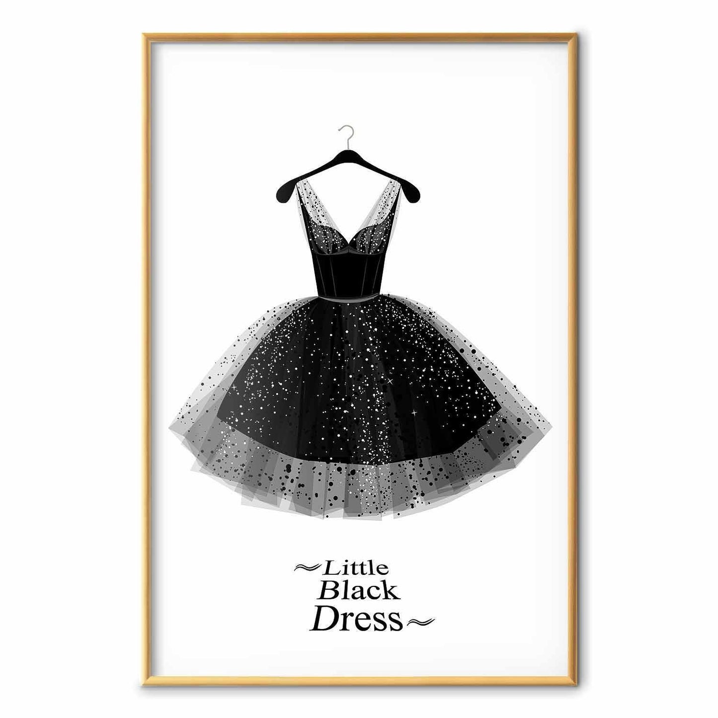 Poster - Little Black Dress