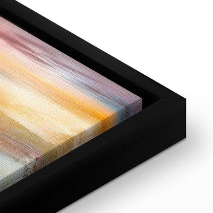 Leinwandbild - Orange Sea