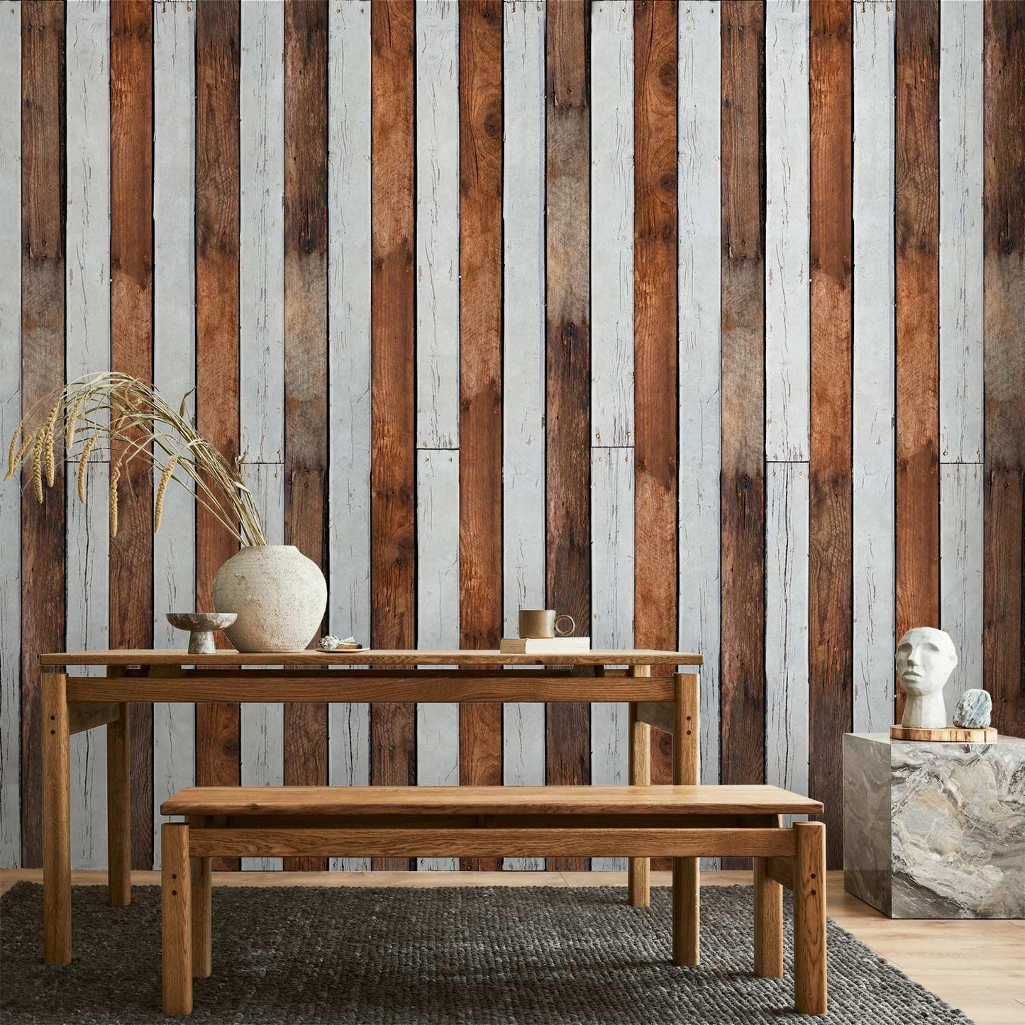 Tapete - Chocolate duo