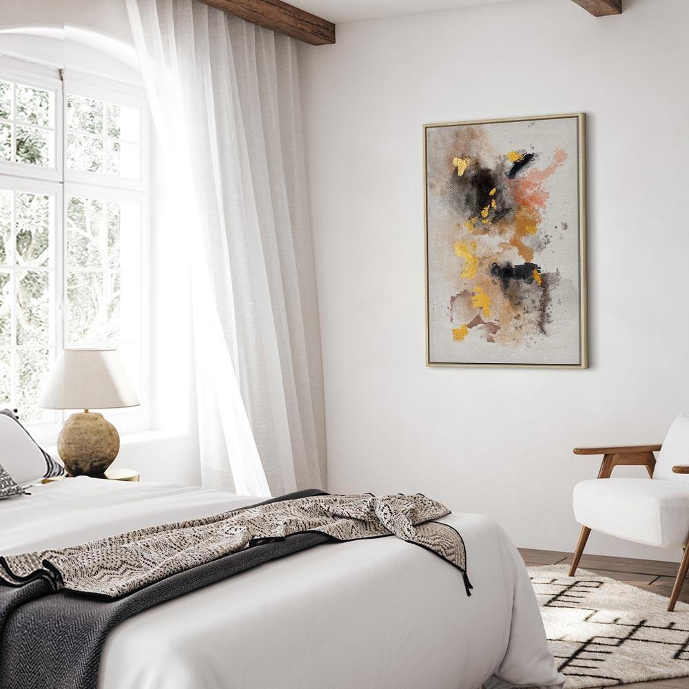 Leinwandbild - Windy Day (1 Part) Vertical