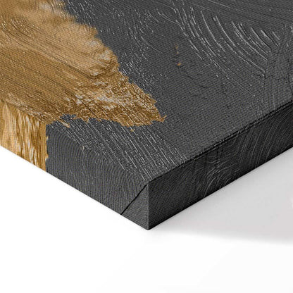 Leinwandbild - World Map: Modern Aesthetics