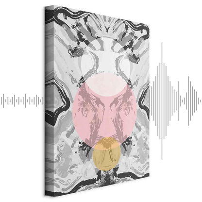 Leinwandbild - Ocean Spirit (1 Part) Vertical