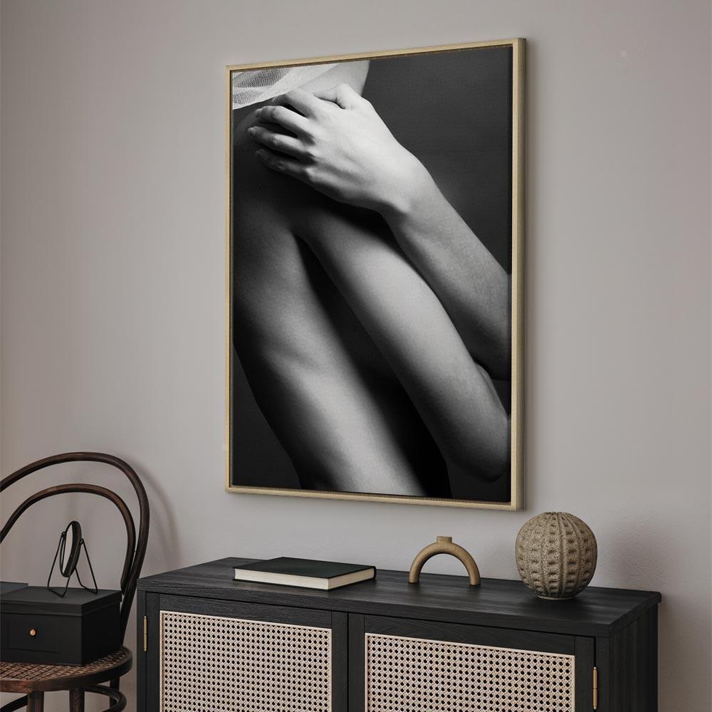 Leinwandbild - Support (1 Part) Vertical