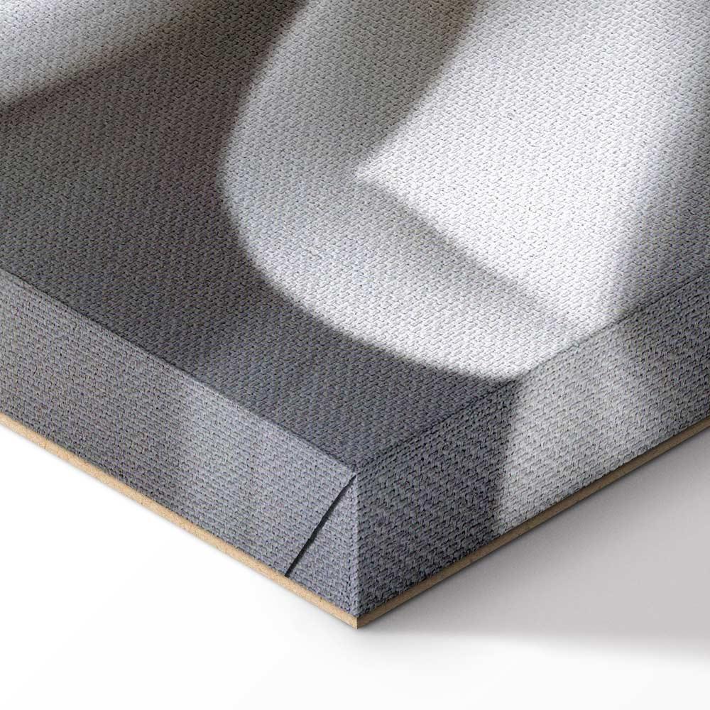 Leinwandbild - White Dahlia