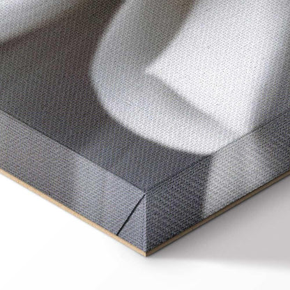 Leinwandbild - White Dahlia