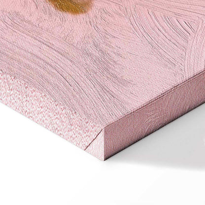 Leinwandbild - Tigger on the Grass (1 Part) Vertical