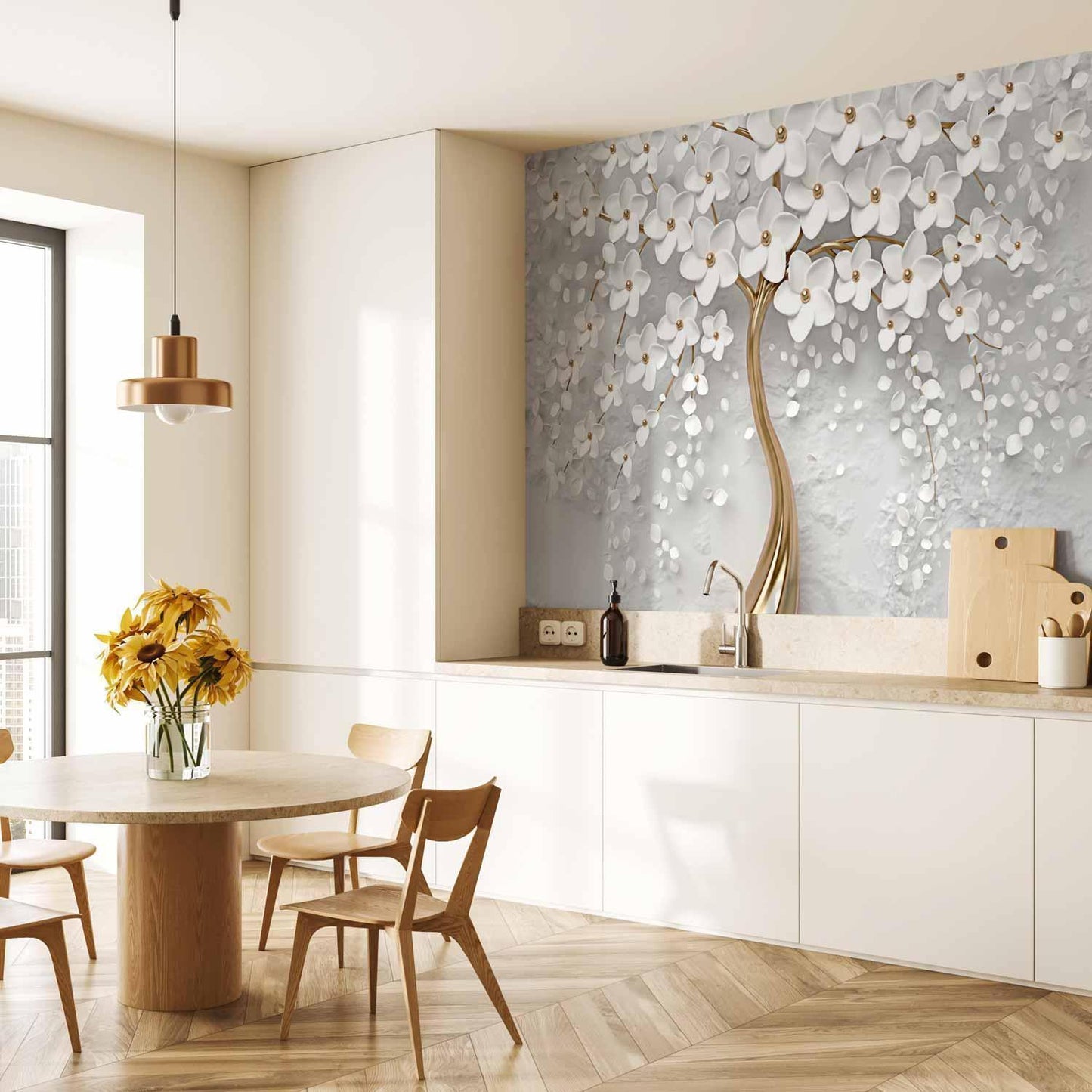 Fototapete - Magic Magnolia