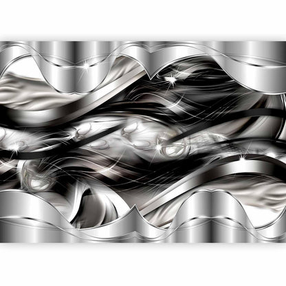 Fototapete - Platinum fog Artgeist