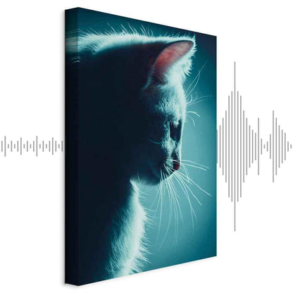 Leinwandbild - Night Tramp (1 Part) Vertical