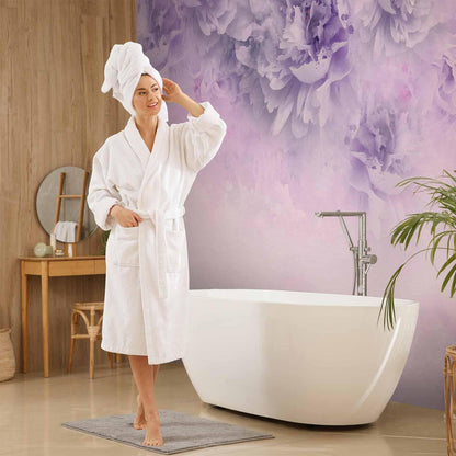 Fototapete - Floral Etude of Life - Third Variant