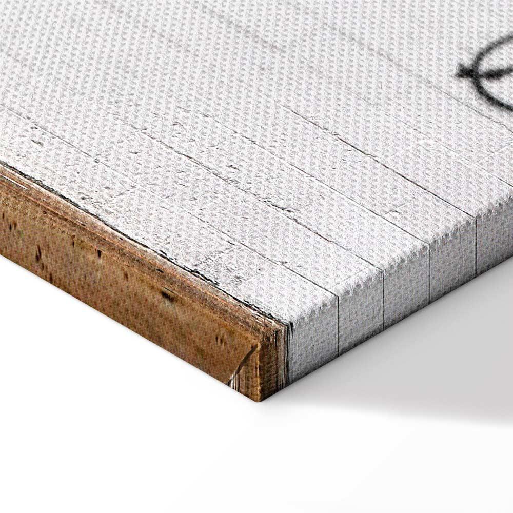 Leinwandbild - Flying Fridge (1 Part) Wide