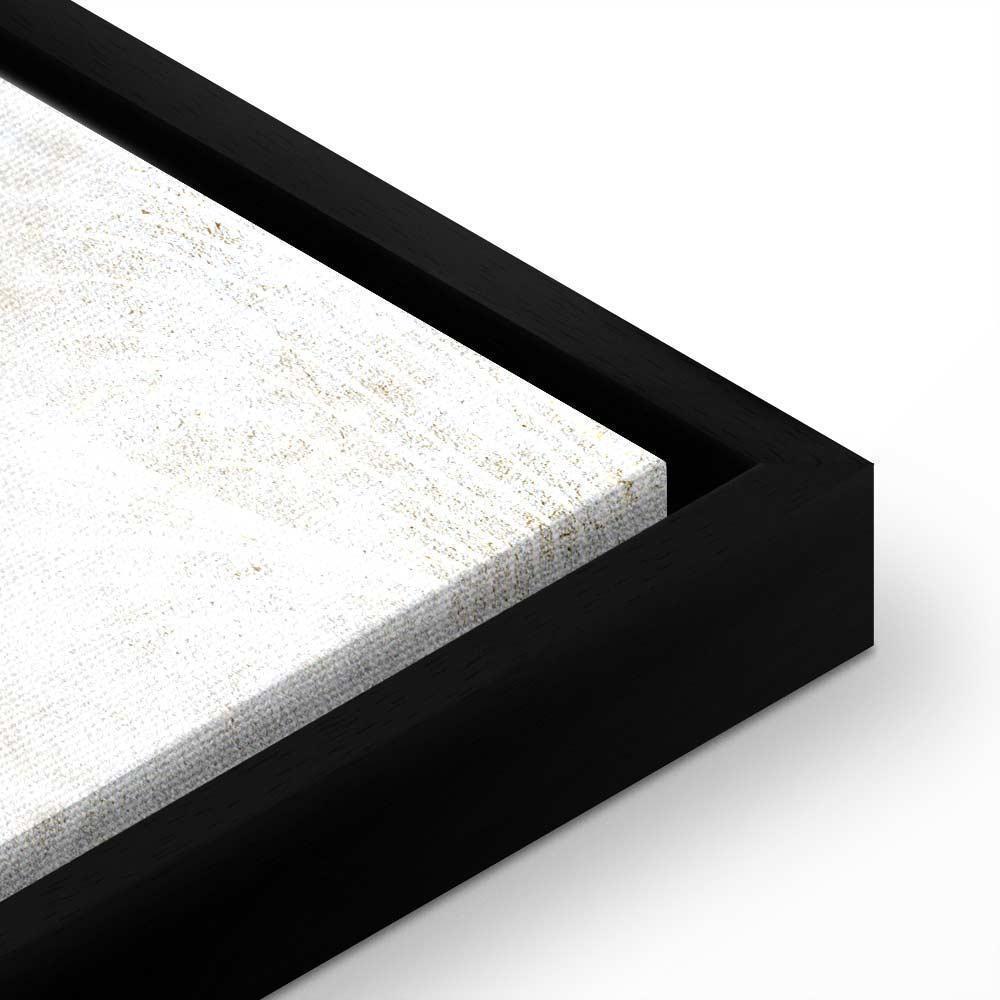 Leinwandbild - Magic Shapes (1 Part) Wide