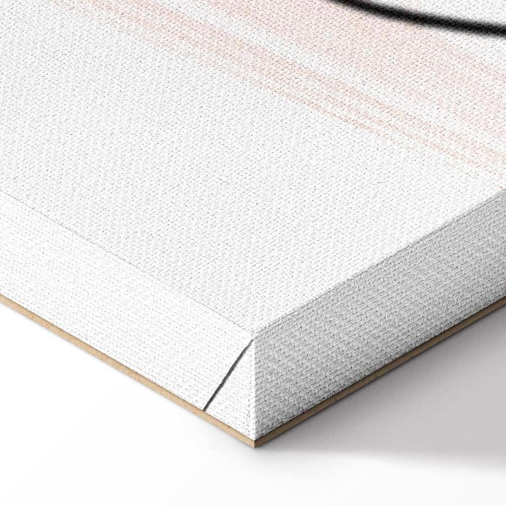 Leinwandbild - Sunbathing (1 Part) Wide