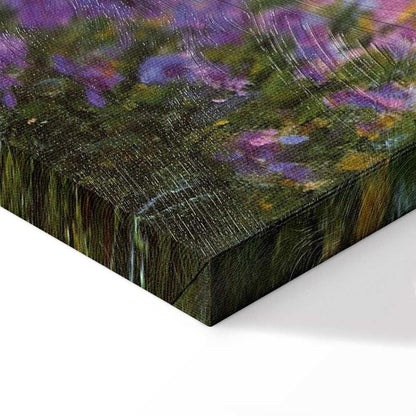 Leinwandbild - Claude Monet – The Artist’s Garden at Giverny