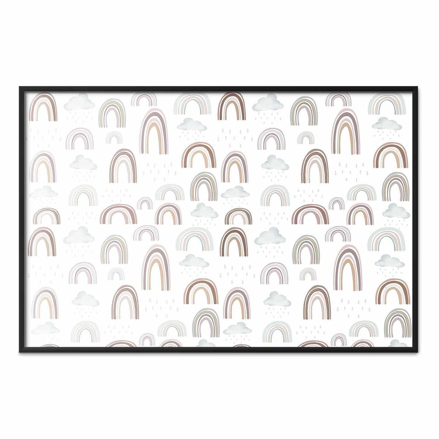 Poster - Rainbow After the Rain