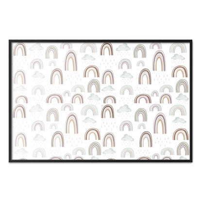 Poster - Rainbow After the Rain