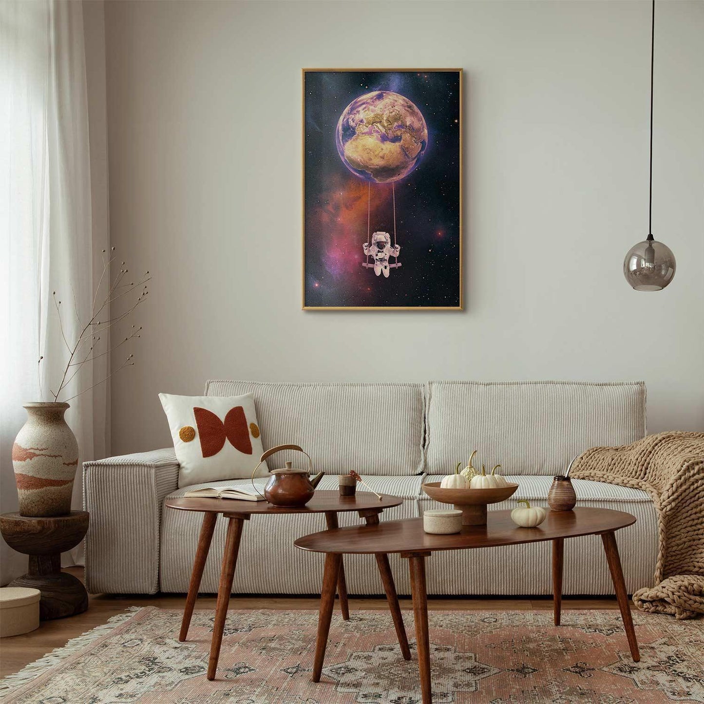 Poster - Cosmic Swing
