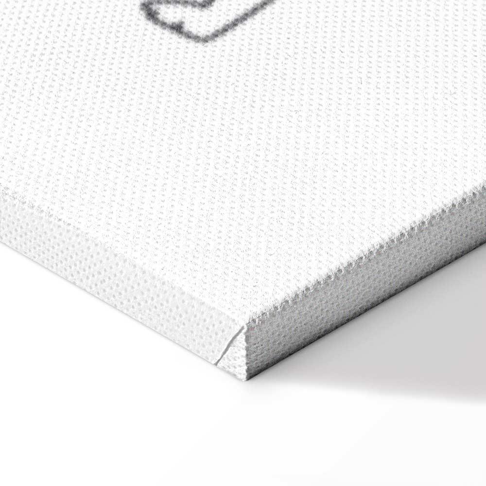 Leinwandbild - Wolf (1 Part) Wide