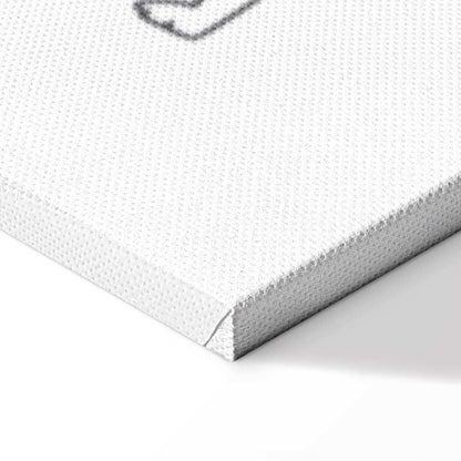 Leinwandbild - Wolf (1 Part) Wide