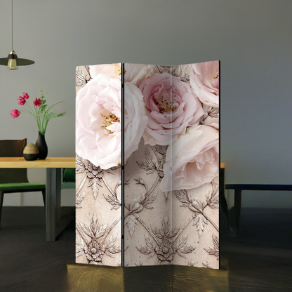 Paravent - Romantic beige