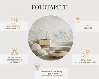 Fototapete Märchenschloss Rosa – Märchenwald fürs Mädchenzimmer